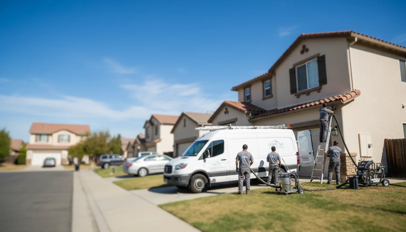 Air Duct Cleaning in Temple Terrace, FL near me